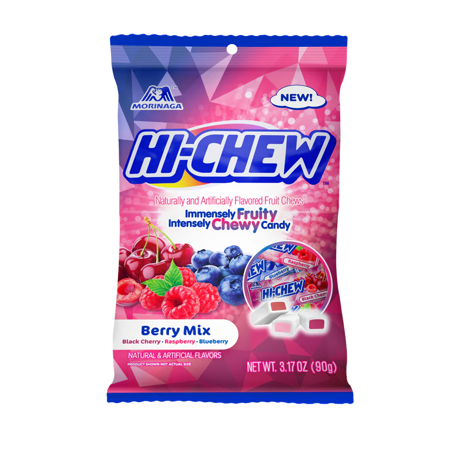 Morinaga Hi-Chew Berry Mix Fruit Chews