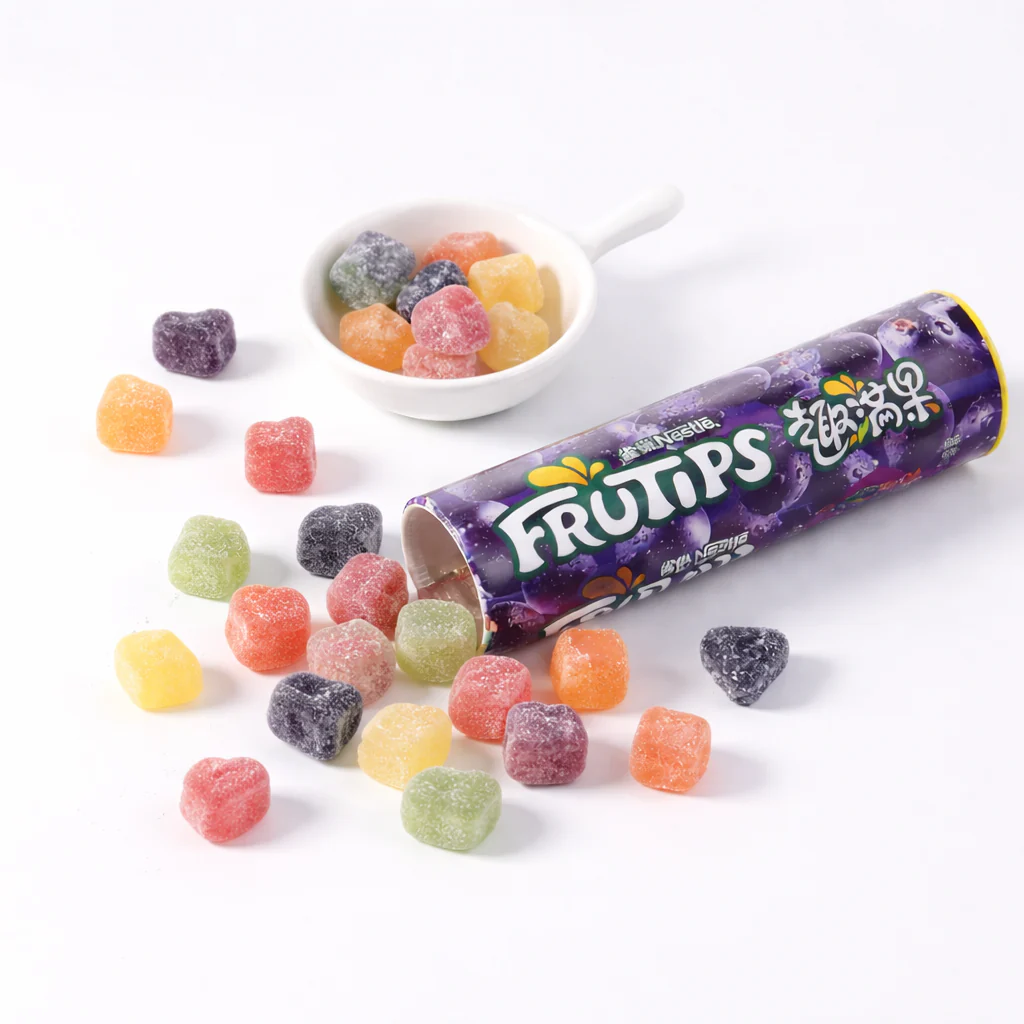 Nestle Frutips Grape Flavor Soft Candy