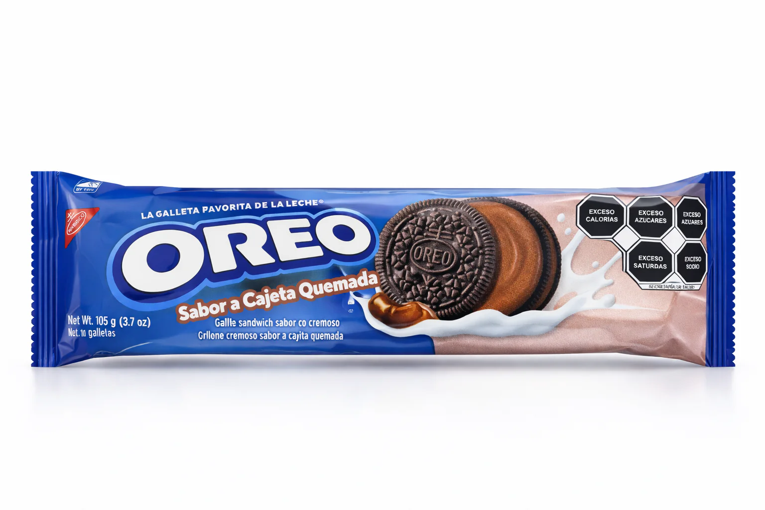 Oreo Cajeta Quemada Flavor