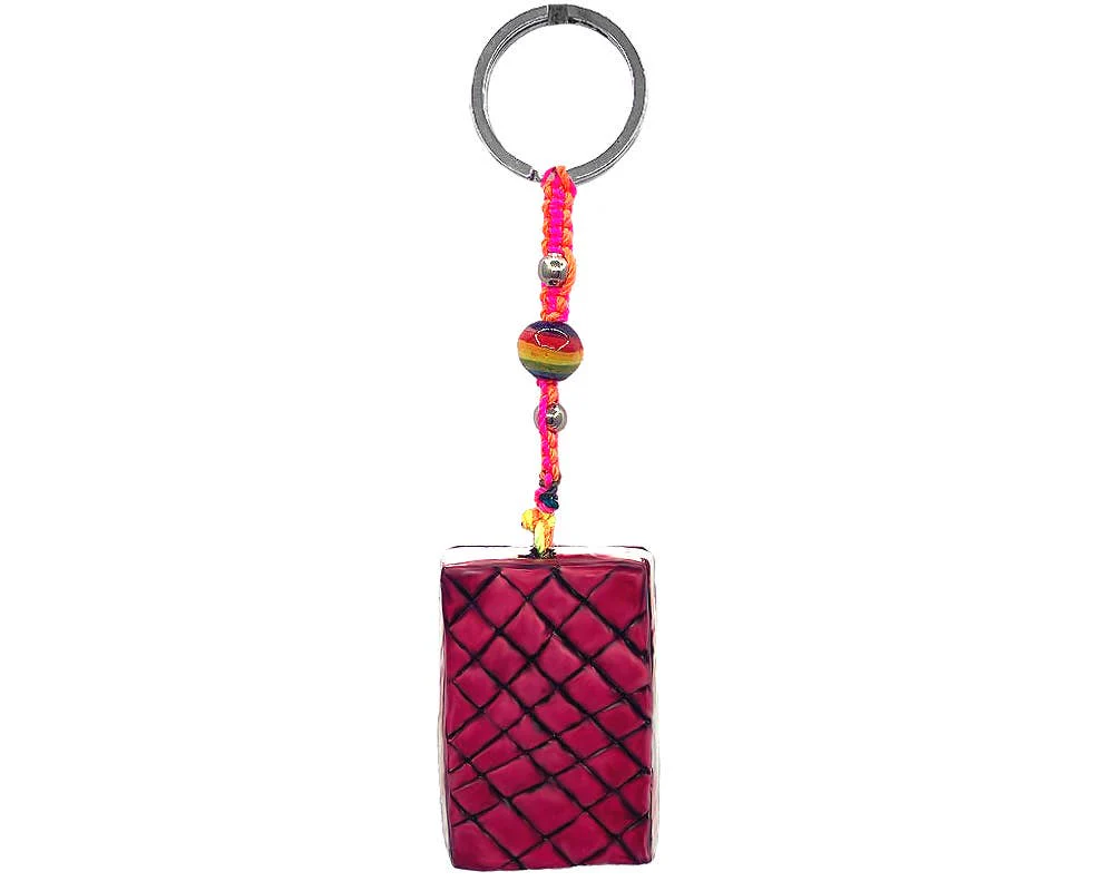 Ice Cream Sandwich Food Durepox Resin Figurine Keychain - Image 2
