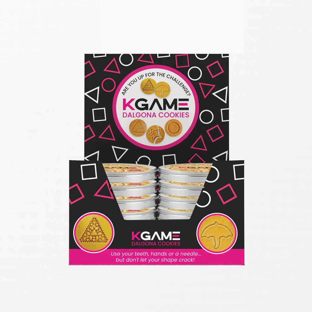 KGAME Dalgona Cookie Tin — Season 1 Challenge (30-PDQ) - Image 4
