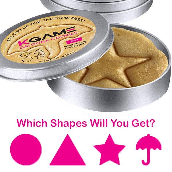 KGAME Dalgona Cookie Tin — Season 1 Challenge (30-PDQ) - Image 6