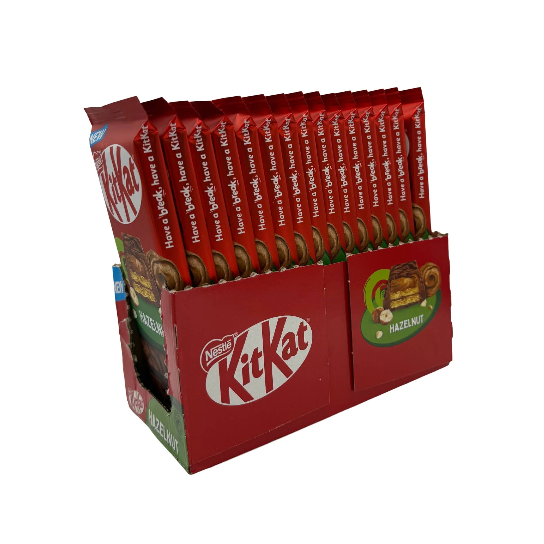 Limited Import - UK KitKat Hazelnut 99g bar, 15ct - Image 3