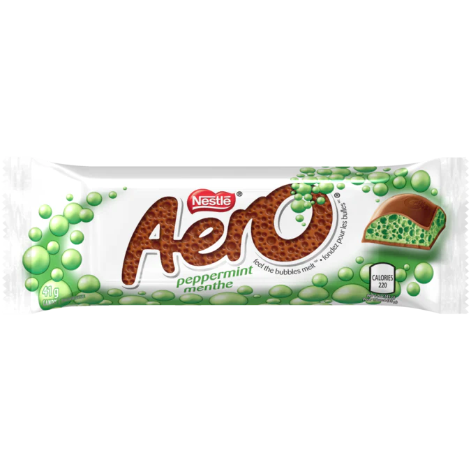 Nestle Aero Peppermint Menthe