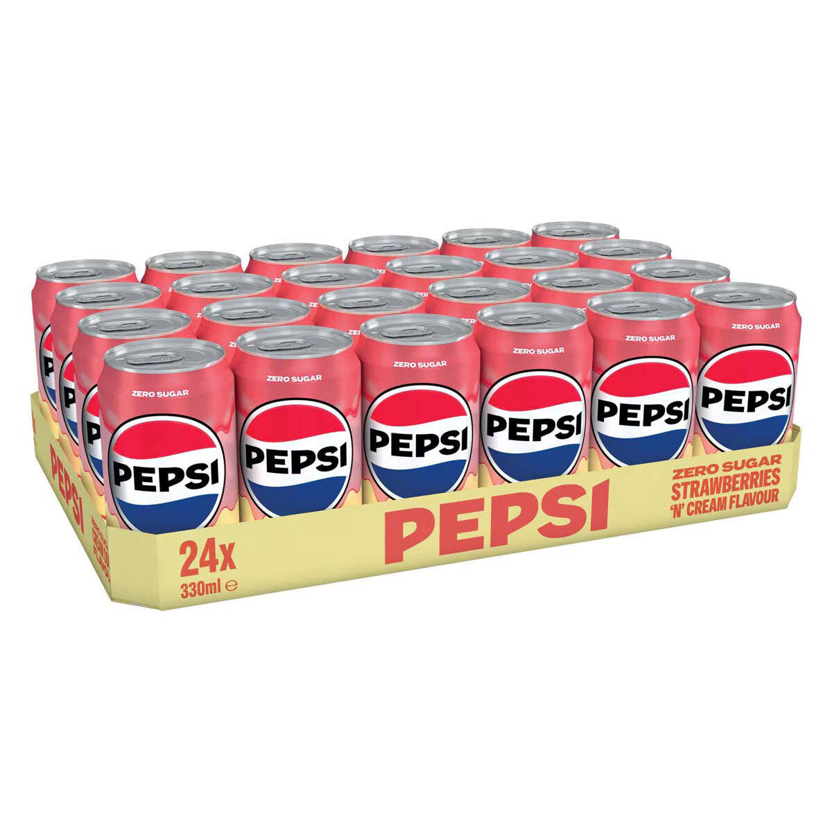 Pepsi Strawberry & Cream 330ml (UK) - Image 2