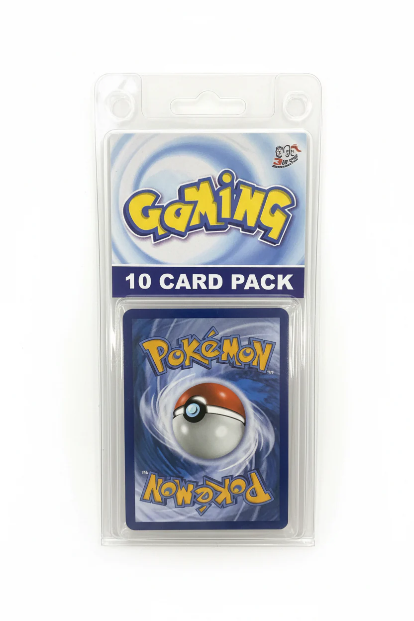 Pokemon Cards - 10 Card Pack