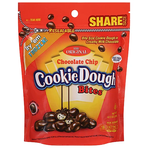 The Original Chocolate Chip Cookie Dough Bites